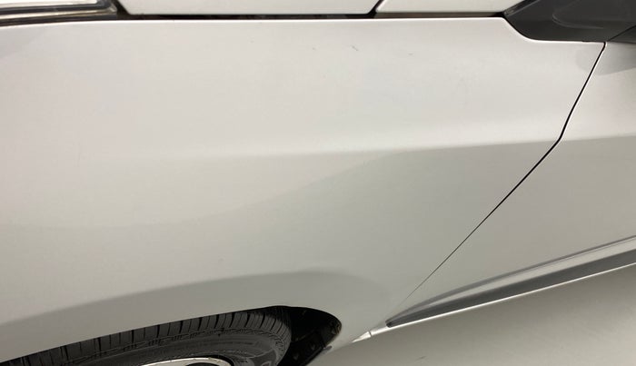 2018 Hyundai Grand i10 ASTA 1.2 VTVT, Petrol, Manual, 45,067 km, Left fender - Slightly dented