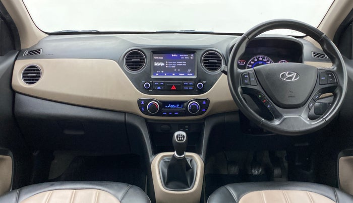2018 Hyundai Grand i10 ASTA 1.2 VTVT, Petrol, Manual, 45,067 km, Dashboard