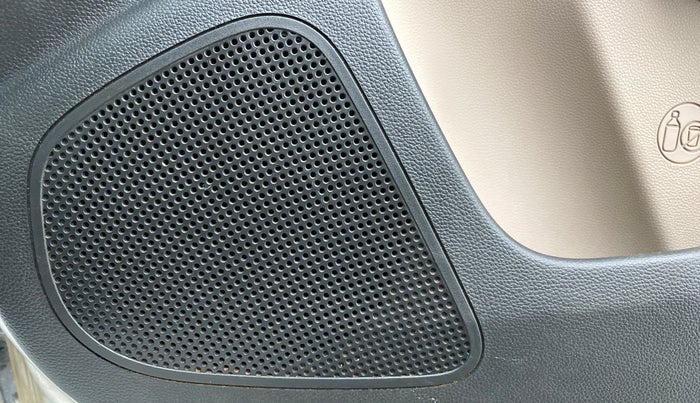 2018 Hyundai Grand i10 ASTA 1.2 VTVT, Petrol, Manual, 45,067 km, Speaker