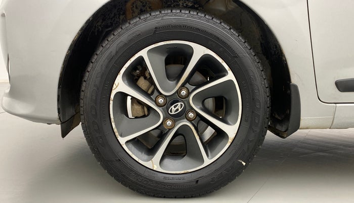 2018 Hyundai Grand i10 ASTA 1.2 VTVT, Petrol, Manual, 45,067 km, Left Front Wheel
