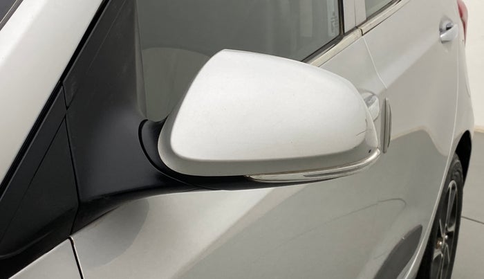 2018 Hyundai Grand i10 ASTA 1.2 VTVT, Petrol, Manual, 45,067 km, Left rear-view mirror - Minor scratches