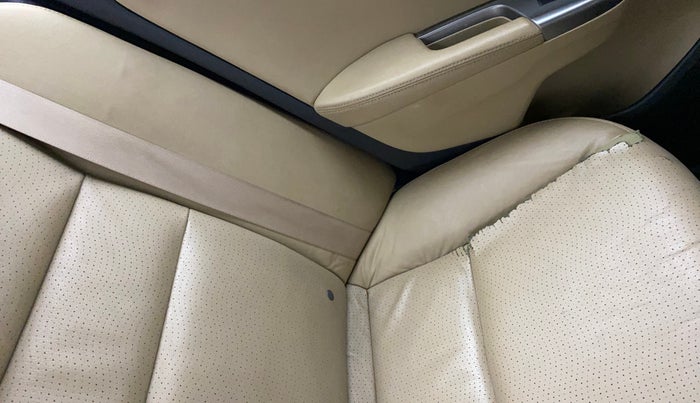 2016 Honda City 1.5L I-VTEC VX CVT, Petrol, Automatic, 41,138 km, Second-row left seat - Cover slightly torn