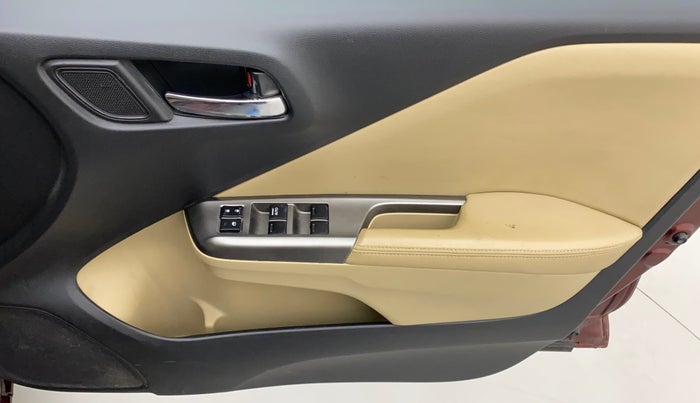2016 Honda City 1.5L I-VTEC VX CVT, Petrol, Automatic, 41,138 km, Driver Side Door Panels Control