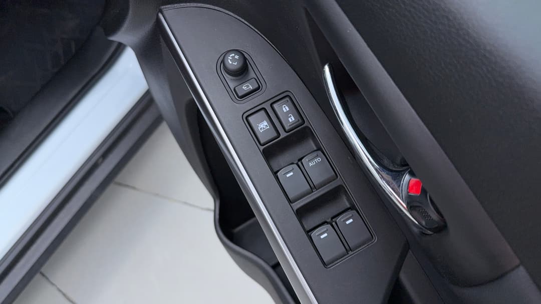 Drivers Side Door Panel Controls