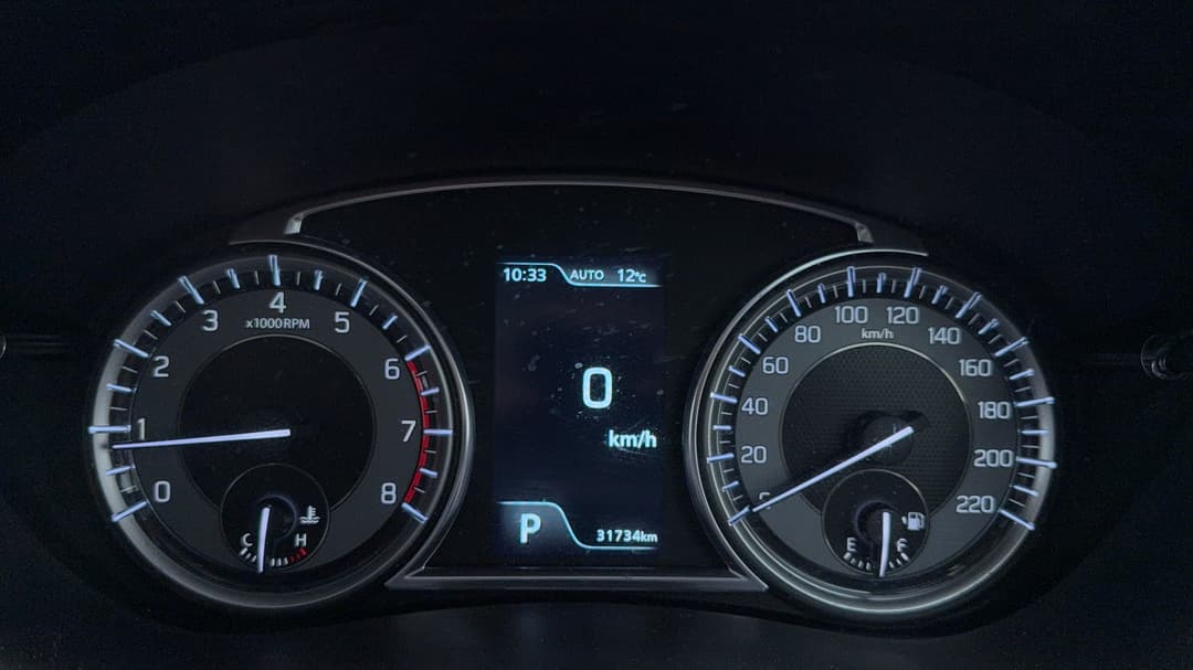 Odometer View