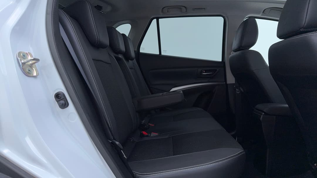 Right Side Rear Door Cabin View