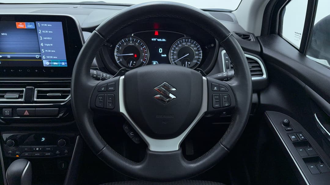 Steering Wheel Close-up