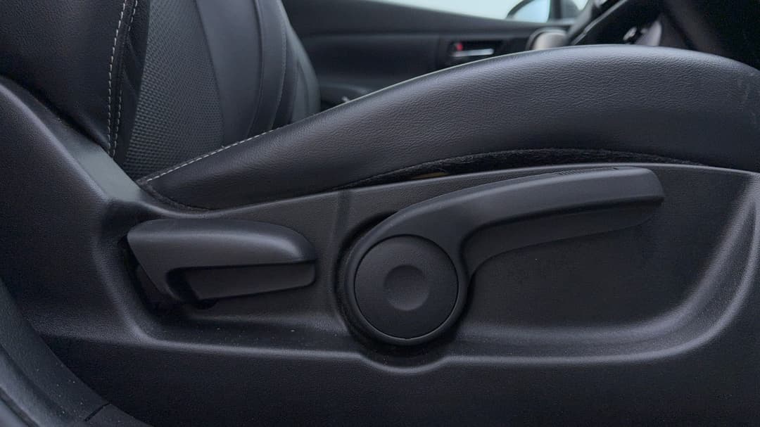Drivers Side Adjustment Panel