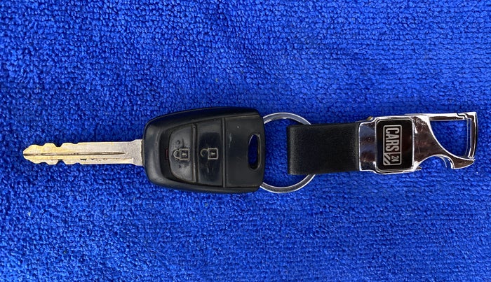 2019 Hyundai NEW SANTRO SPORTZ AMT, Petrol, Automatic, 21,926 km, Key Close Up