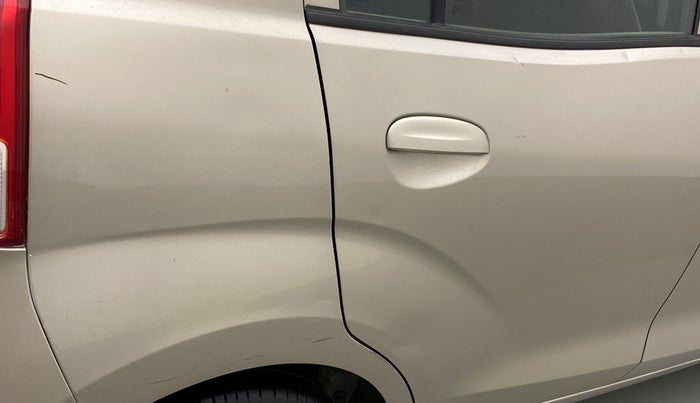 2019 Hyundai NEW SANTRO SPORTZ AMT, Petrol, Automatic, 21,926 km, Right quarter panel - Minor scratches