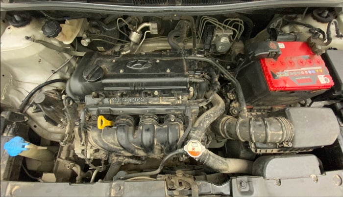 2013 Hyundai Verna FLUIDIC 1.6 VTVT EX, Petrol, Manual, 50,574 km, Open Bonet