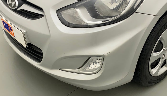 2013 Hyundai Verna FLUIDIC 1.6 VTVT EX, Petrol, Manual, 50,574 km, Front bumper - Minor scratches