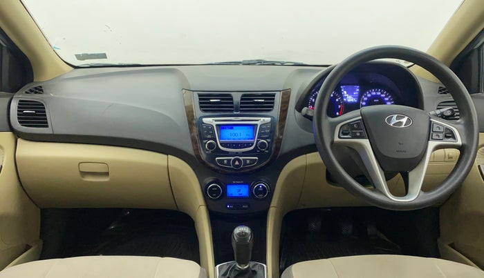 2013 Hyundai Verna FLUIDIC 1.6 VTVT EX, Petrol, Manual, 50,574 km, Dashboard
