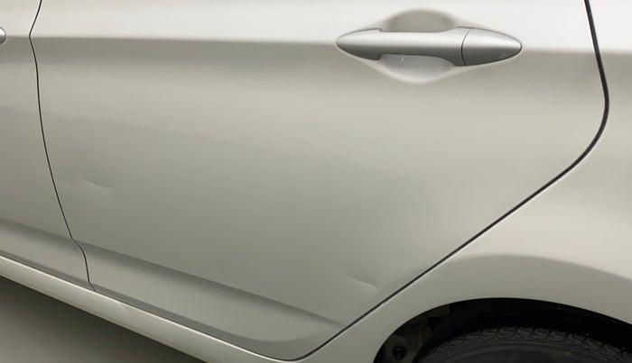 2013 Hyundai Verna FLUIDIC 1.6 VTVT EX, Petrol, Manual, 50,574 km, Rear left door - Slightly dented