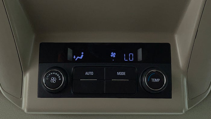 CHEVROLET TAHOE-Rear AC Temperature Control