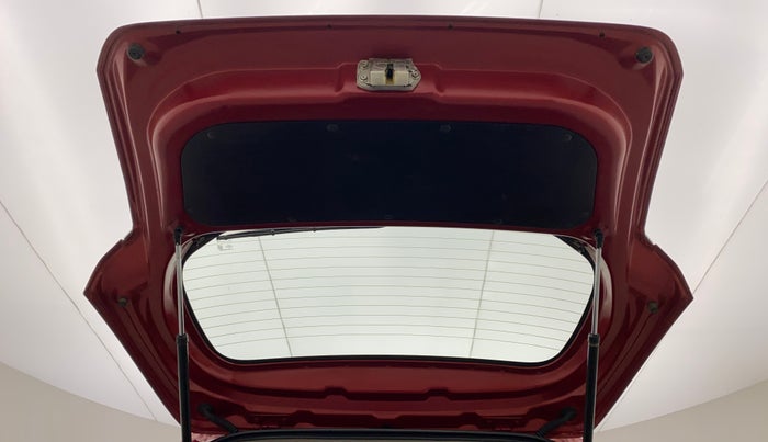 2014 Maruti Wagon R Stingray VXI, Petrol, Manual, 74,611 km, Boot Door Open