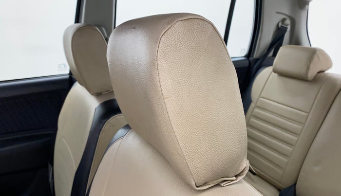 2014 Maruti Wagon R Stingray VXI, Petrol, Manual, 74,611 km, Front left seat (passenger seat) - Headrest adjuster not working