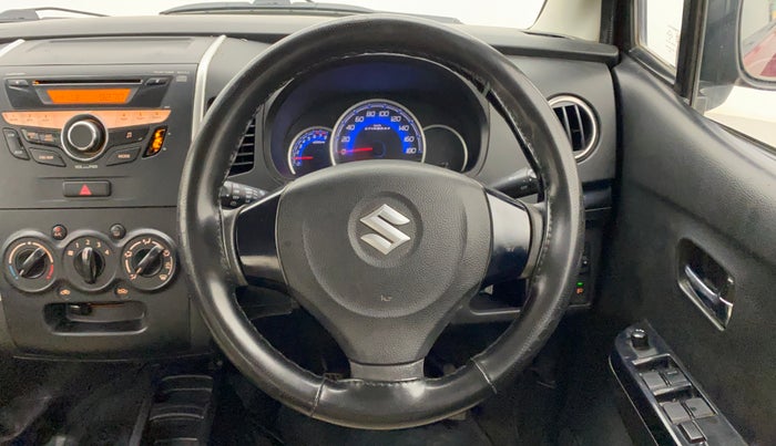 2014 Maruti Wagon R Stingray VXI, Petrol, Manual, 74,611 km, Steering Wheel Close Up