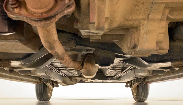 2014 Maruti Wagon R Stingray VXI, Petrol, Manual, 74,611 km, Front Underbody