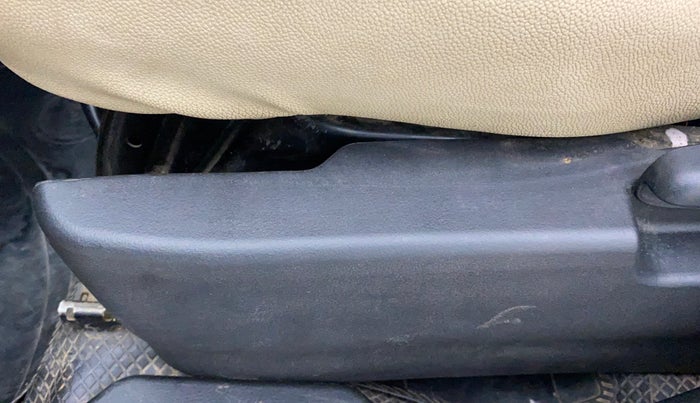 2014 Maruti Wagon R Stingray VXI, Petrol, Manual, 74,611 km, Front left seat (passenger seat) - Seat side trim has minor damage