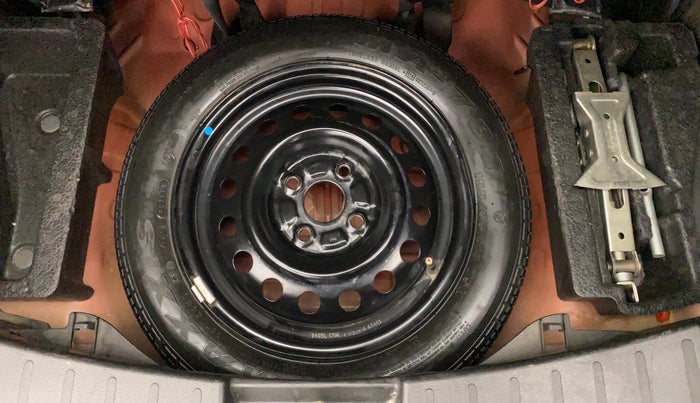 2014 Maruti Wagon R Stingray VXI, Petrol, Manual, 74,611 km, Spare Tyre