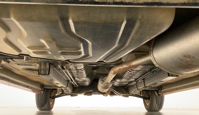 2014 Maruti Wagon R Stingray VXI, Petrol, Manual, 74,611 km, Rear Underbody
