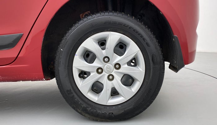 2015 Hyundai Elite i20 SPORTZ 1.2, Petrol, Manual, 76,209 km, Left Rear Wheel