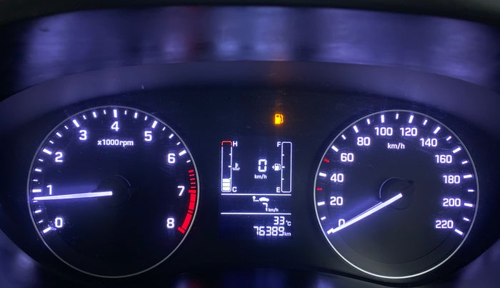2015 Hyundai Elite i20 SPORTZ 1.2, Petrol, Manual, 76,209 km, Odometer Image