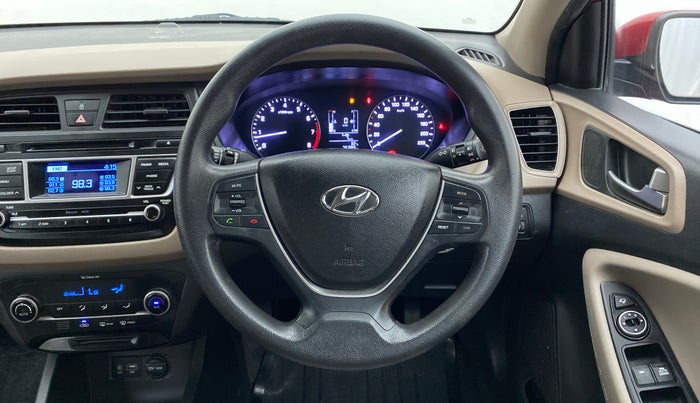 2015 Hyundai Elite i20 SPORTZ 1.2, Petrol, Manual, 76,209 km, Steering Wheel Close Up