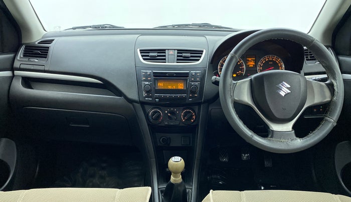 2015 Maruti Swift VXI D, Petrol, Manual, 31,335 km, Dashboard View