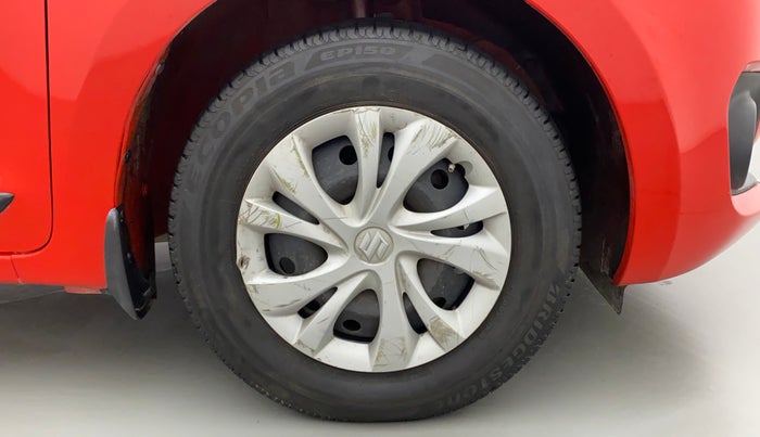 2020 Maruti Swift VXI, Petrol, Manual, 50,879 km, Right Front Wheel