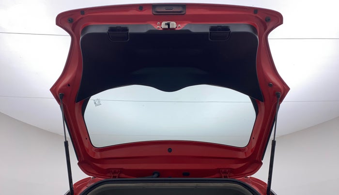 2020 Maruti Swift VXI, Petrol, Manual, 50,879 km, Boot Door Open