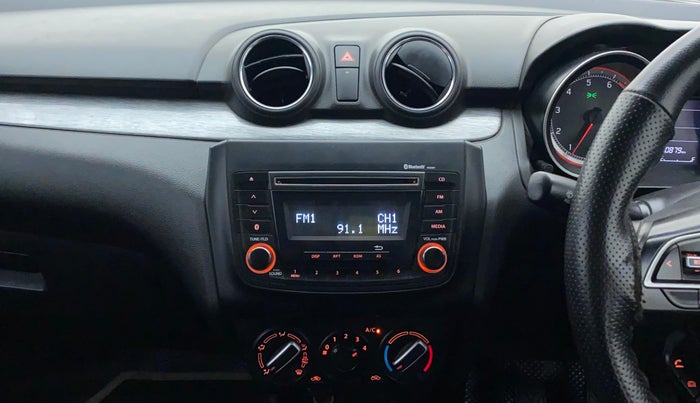 2020 Maruti Swift VXI, Petrol, Manual, 50,879 km, Air Conditioner
