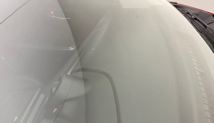 2020 Maruti Swift VXI, Petrol, Manual, 50,879 km, Front windshield - Minor spot on windshield