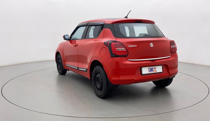 2020 Maruti Swift VXI, Petrol, Manual, 50,879 km, Left Back Diagonal