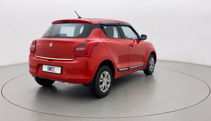 2020 Maruti Swift VXI, Petrol, Manual, 50,879 km, Right Back Diagonal