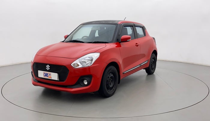 2020 Maruti Swift VXI, Petrol, Manual, 50,879 km, Left Front Diagonal
