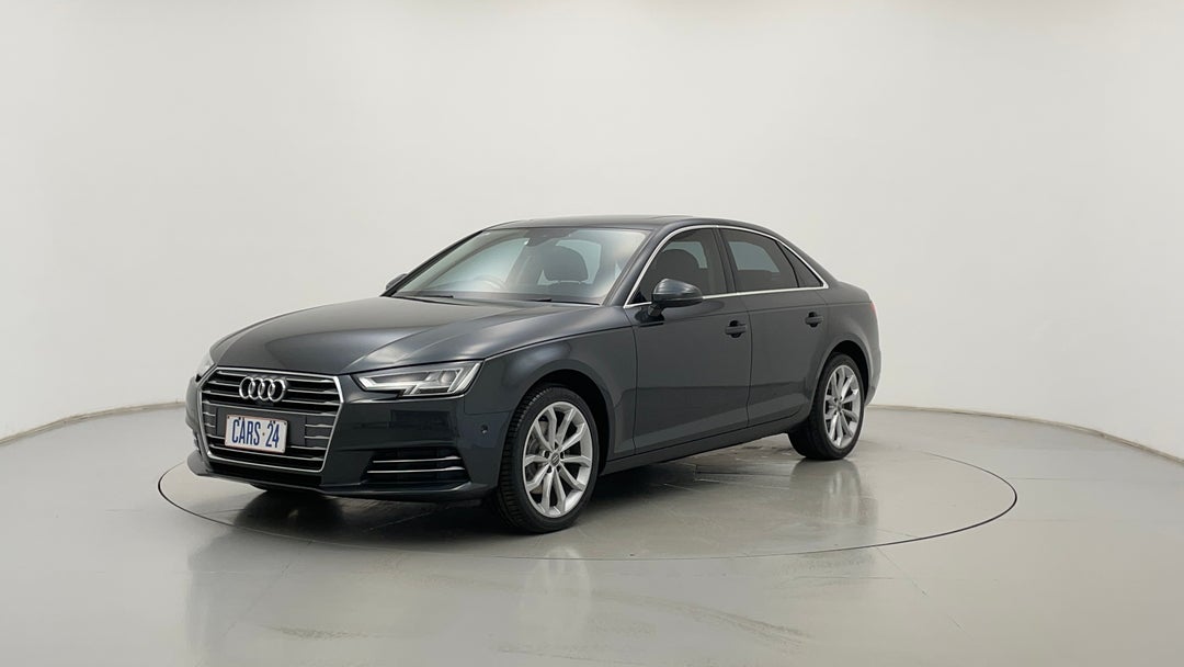 Left Front Diagonal (45- Degree) View