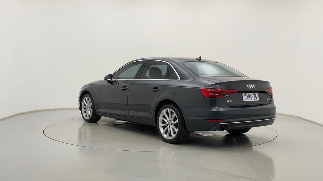 Left Back Diagonal (45- Degree) View