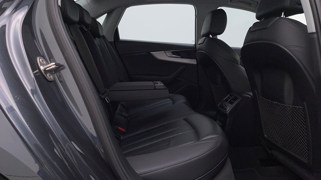 Right Side Rear Door Cabin View