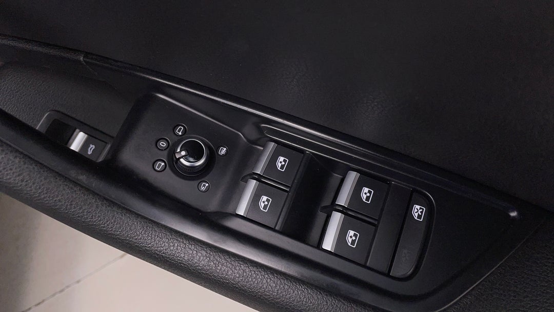 Drivers Side Door Panel Controls