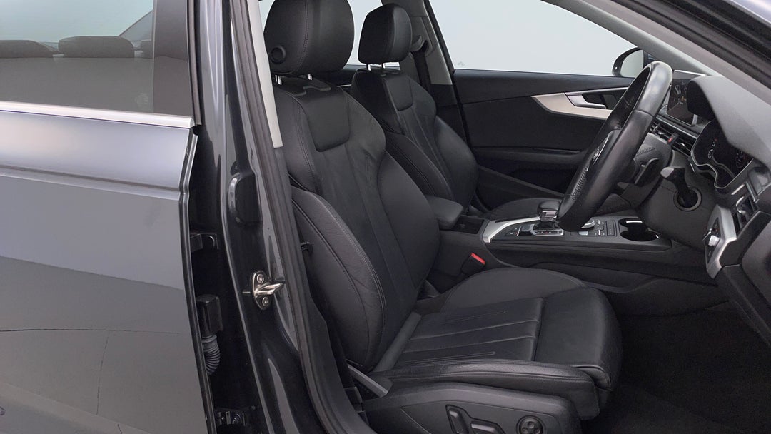 Right Side Front Door Cabin View