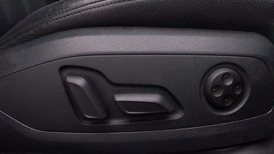 Drivers Side Adjustment Panel