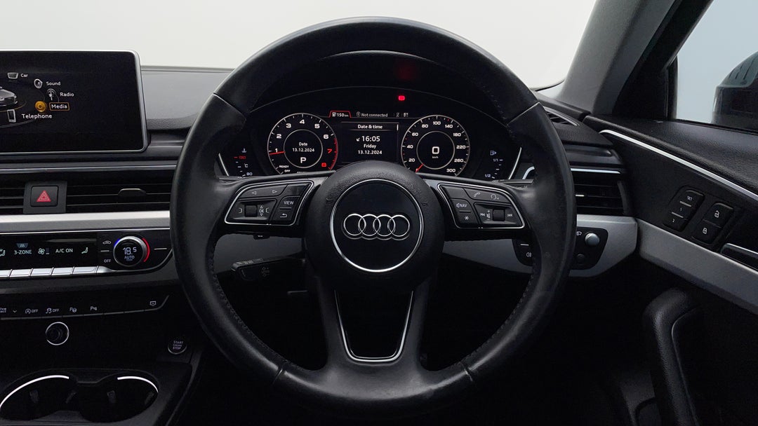 Steering Wheel Close-up