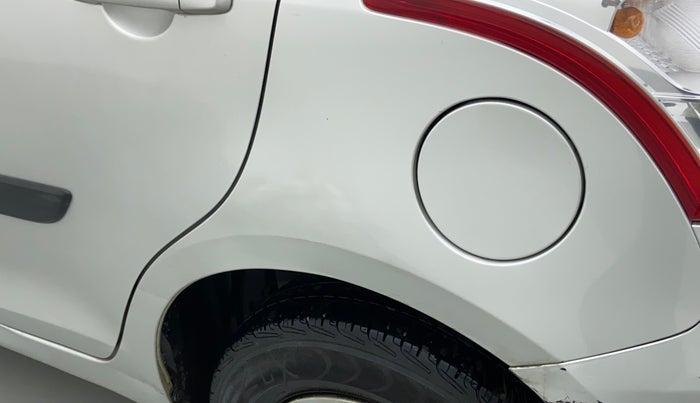 2017 Maruti Swift VXI O, Petrol, Manual, 1,02,887 km, Left quarter panel - Slightly dented