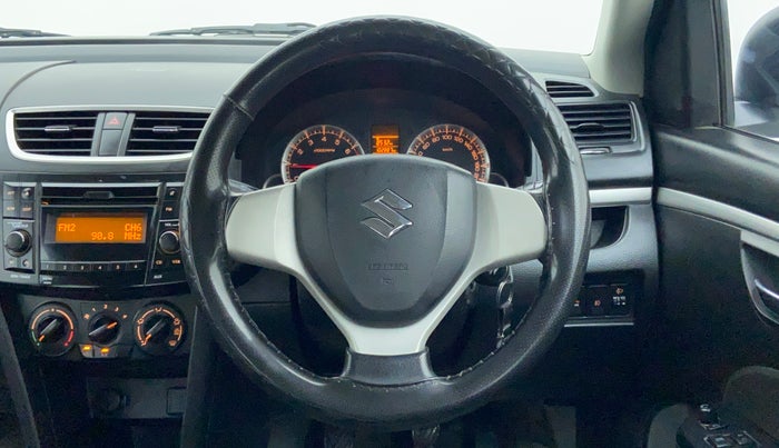 2017 Maruti Swift VXI O, Petrol, Manual, 1,02,887 km, Steering Wheel Close Up