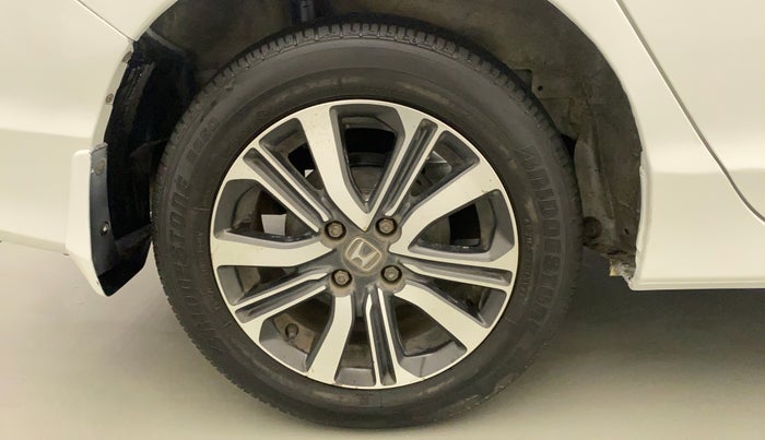 2017 Honda City 1.5L I-VTE V CVT, Petrol, Automatic, 42,660 km, Right Rear Wheel