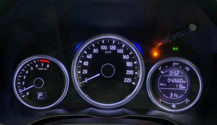 2017 Honda City 1.5L I-VTE V CVT, Petrol, Automatic, 42,660 km, Odometer Image