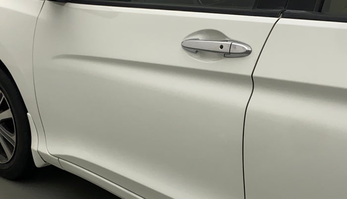 2017 Honda City 1.5L I-VTE V CVT, Petrol, Automatic, 42,660 km, Front passenger door - Paint has faded