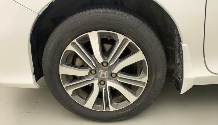 2017 Honda City 1.5L I-VTE V CVT, Petrol, Automatic, 42,660 km, Left Front Wheel